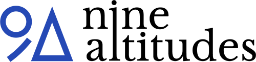 9Alt Logo Black And Blue Rgb 500P